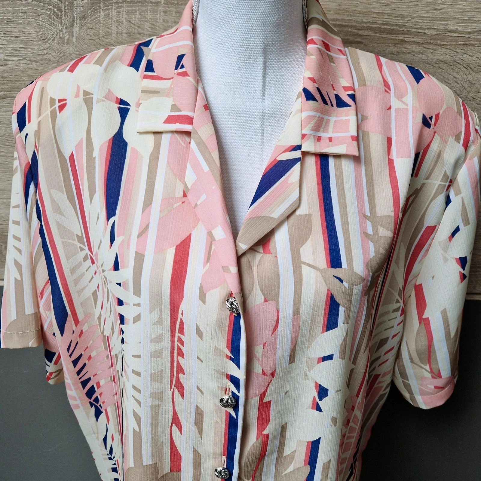 Blusa vintage Tamanho 48/50 – photo 2